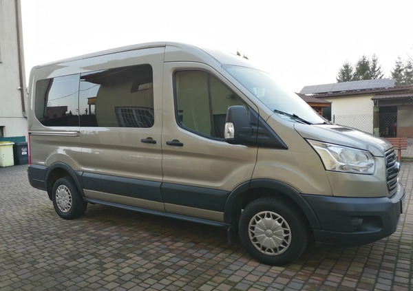 Ford Transit cena 62900 przebieg: 294000, rok produkcji 2016 z Bełchatów małe 121